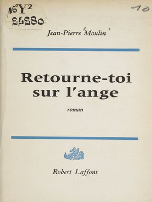 cover image of Retourne-toi sur l'ange